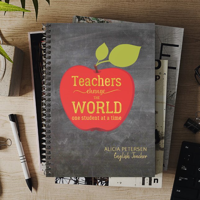Agenda Nombre del profesor Guión de oro Rojo Apple Blackb (Subido por el creador)