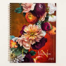 Nombre floral Textura rústica