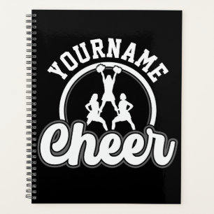 Agenda NOMBRE Personalizado Cheer equipo Varsity CheerLea