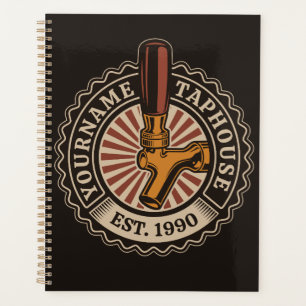 Agenda NOMBRE Personalizado Craft Beer Taphouse Brewery B