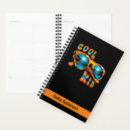 Agenda nombre personalizado de Guay Kid