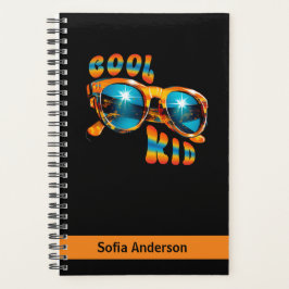 Agenda nombre personalizado de Guay Kid