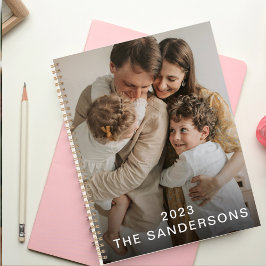 Agenda Nombre personalizado de la foto del personalizado