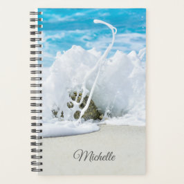 Agenda Nombre personalizado de la ola de playa