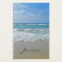 Agenda Nombre personalizado de la playa