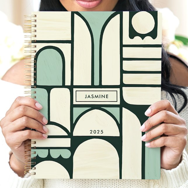 Agenda Nombre personalizado de los Arcos Geométricos Mode (Subido por el creador)