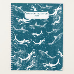 Agenda Nombre personalizado de los niños del patrón de ti