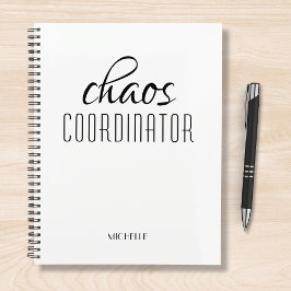 Agenda Nombre personalizado del coordinador del caos