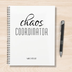 Agenda Nombre personalizado del coordinador del caos