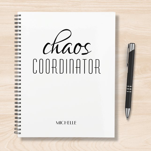 Agenda Nombre personalizado del coordinador del caos (Subido por el creador)