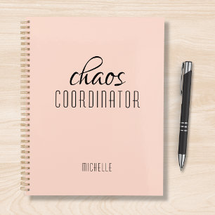 Agenda Nombre personalizado del coordinador del caos