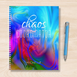 Agenda Nombre personalizado del coordinador del caos