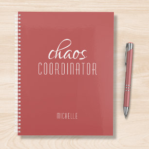 Agenda Nombre personalizado del coordinador del caos