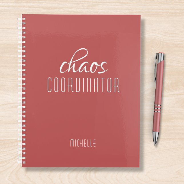 Agenda Nombre personalizado del coordinador del caos (Subido por el creador)