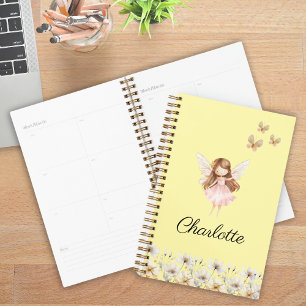 Agenda Nombre personalizado del jardín de leche encantado