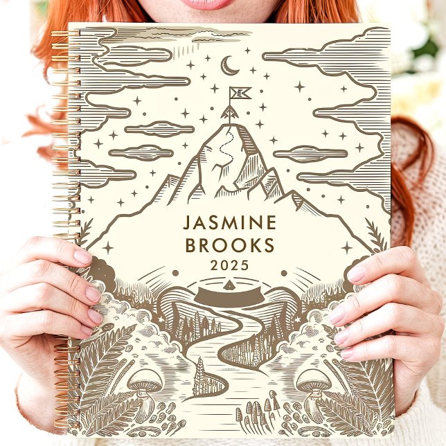Agenda Nombre personalizado del paisaje de montaña rusa (Subido por el creador)