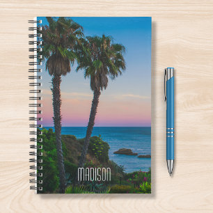 Agenda Nombre personalizado del parque de islas tropicale