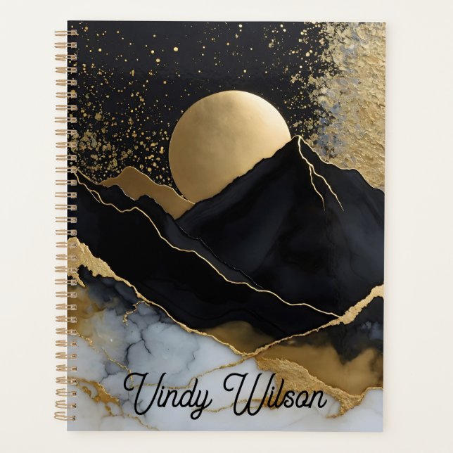 Agenda Nombre personalizado del personalizado (Anverso)