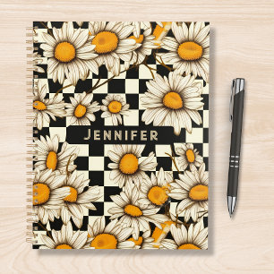 Agenda Nombre personalizado del tablero de ajedrez Retro