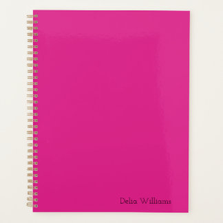 Agenda Nombre personalizado Doll Pink