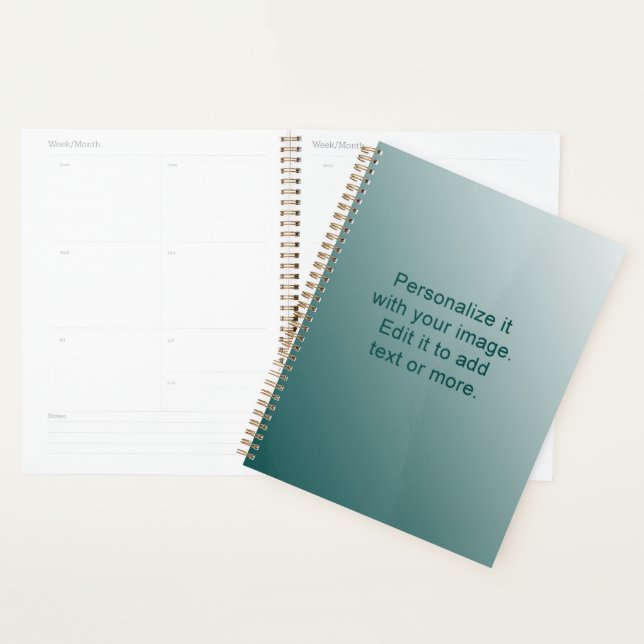 Agenda Nombre personalizado Foto Material gráfico de la e (Demostración)