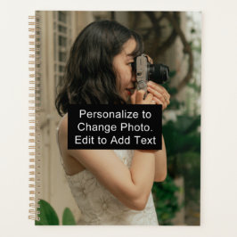 Agenda Nombre personalizado Foto Material gráfico Oficina