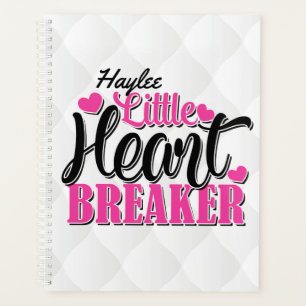 Agenda NOMBRE Personalizado Pequeño Romántico
