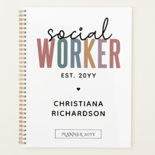 Agenda Nombre personalizado Regalos de graduación de trab