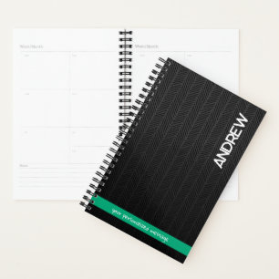 Agenda Nombre personalizado y mensaje personalizado moder
