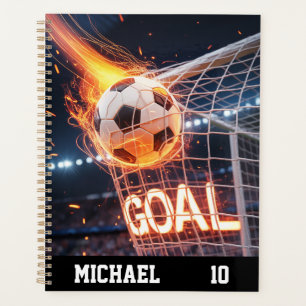 Agenda Nombre Personalizado Y Número Fútbol Baloncesto