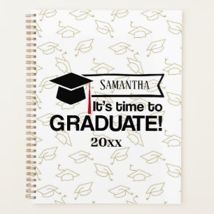 Agenda Nombre personalizado y regalo de graduación de año