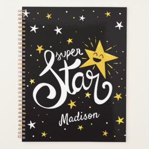 Agenda Nombre personalizado y superestrella de fotos