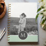 Agenda Nombre y foto personalizados de la Casa de la Mone<br><div class="desc">Nombre y foto personalizados de la Casa de la Moneda minimalista</div>