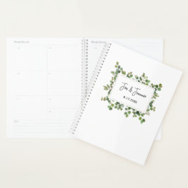 Agenda NOMBRE Y NOMBRE DE LA vegetación Boda FECHA Pareja
