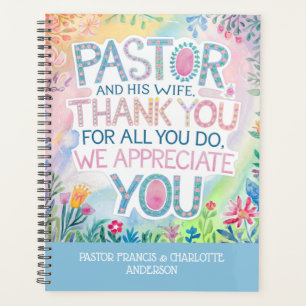 Agenda ✝️Nombres de regalos de agradecimiento para pastor