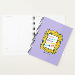 Agenda Nombres FRIENDS™ en Peephole