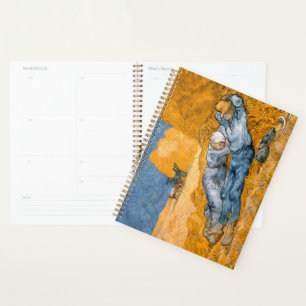 Agenda Noon, descansa del trabajo de Vincent Van Gogh