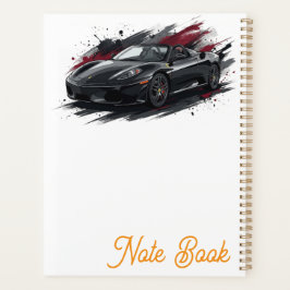 Agenda Norte Book Has ferrari