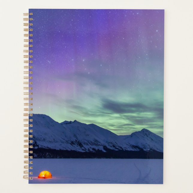 Agenda Northern Lights Moose Pass | Península de Kenai (Anverso)