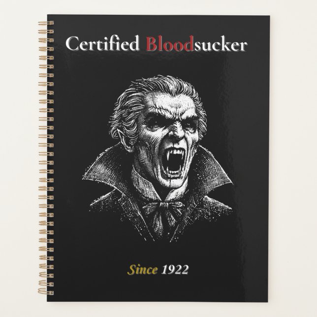 Agenda Nosferatu (Anverso)