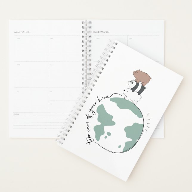 Agenda Nosotros compartimos los osos - Cuida tu casa (Demostración)