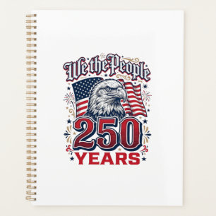 Agenda Nosotros El Pueblo 250 Años Águila Patriótica Vint