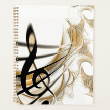 Nota musical elegante