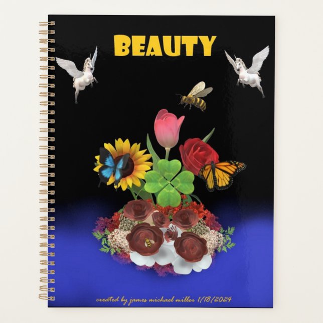 Agenda Nota Pad de James Michael Miller (Anverso)