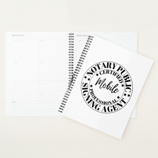 Agenda Notario Profesional Móvil Certificado (Demostración)