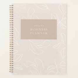 Agenda Notary Business Planner
