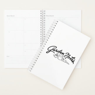 Agenda Notas de Retro Garden