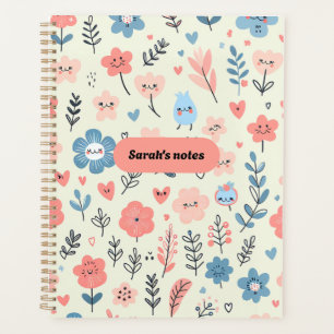 Agenda Notas de Sarah Cute Floral