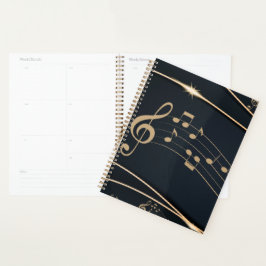 Agenda Notas musicales