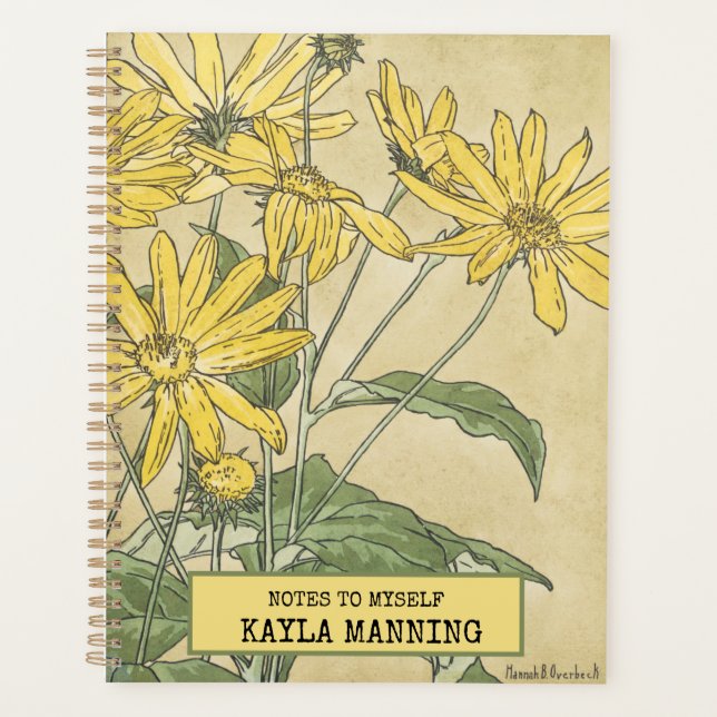 Agenda Notas para mí - Journal for Self Introspection (Anverso)